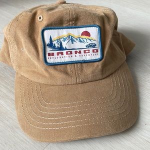 bronco hat